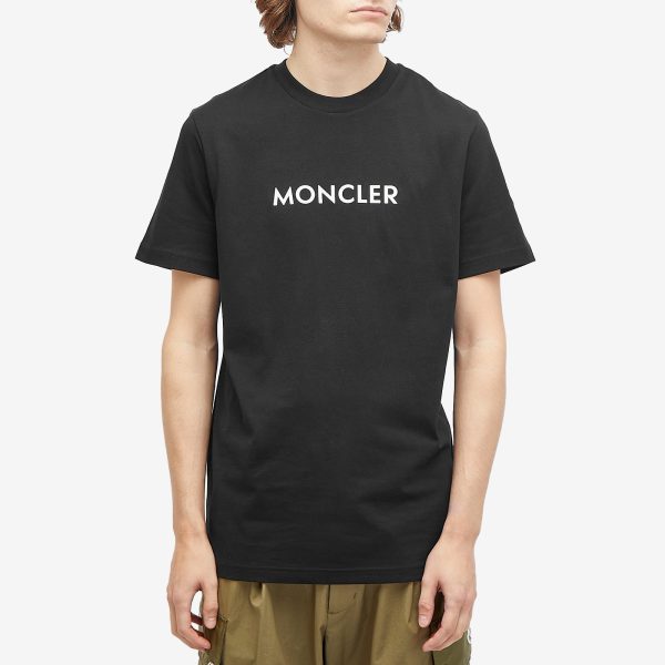 Moncler Text Logo T-Shirt