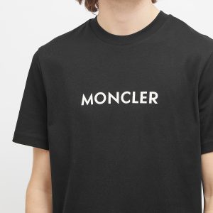 Moncler Text Logo T-Shirt