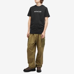 Moncler Text Logo T-Shirt