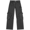 Acne Studios Potina Cotton Combat Bottoms