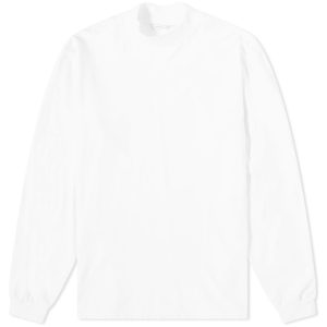 John Elliott Long Sleeve Mock Neck T-Shirt