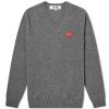 Comme des Garcons Play V-Neck Jumper