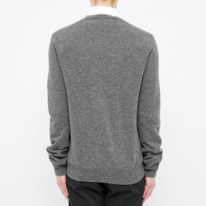 Comme des Garcons Play V-Neck Jumper