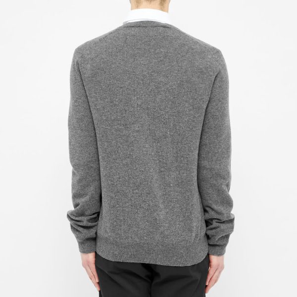 Comme des Garcons Play V-Neck Jumper