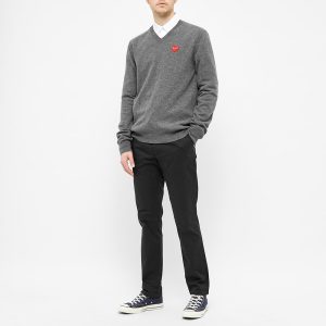 Comme des Garcons Play V-Neck Jumper