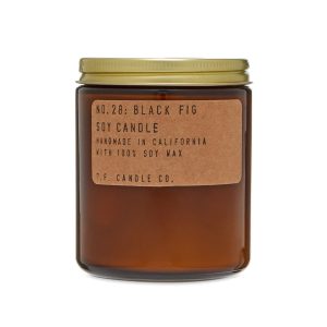 P.F. Candle Co No.28 Black Fig Soy Candle