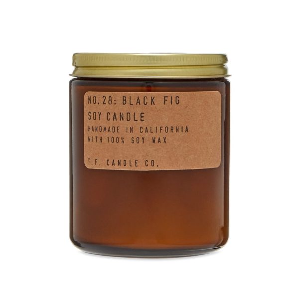 P.F. Candle Co No.28 Black Fig Soy Candle