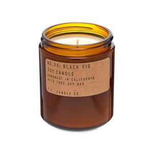 P.F. Candle Co No.28 Black Fig Soy Candle