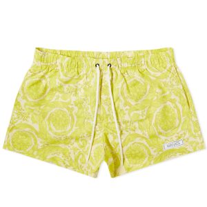 Versace Baroque Print Swim Short