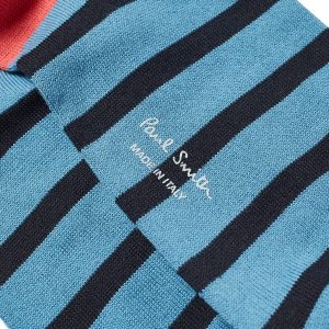 Paul Smith Stripey Happy Socks