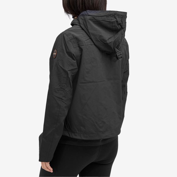 Napapijri Zip Rainforest Windbreaker Jacket