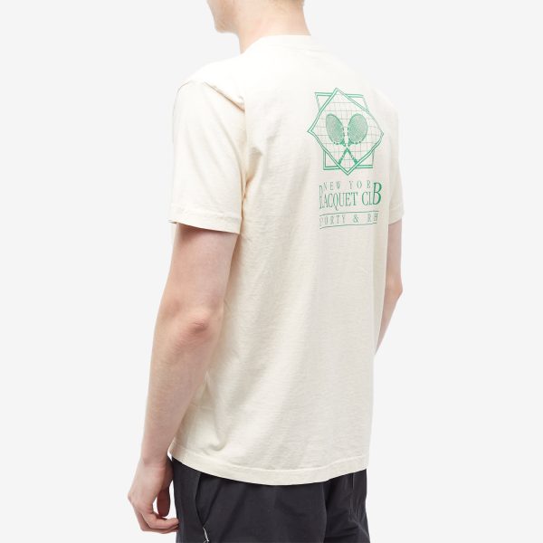 Sporty & Rich NY Racquet Club T-Shirt