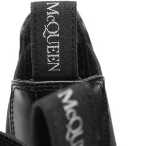 Alexander McQueen Wedge Sole Hybrid Chelsea Boot