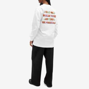 The North Face NSE x Yinka Ilori Graphic Long Sleeve T-Shirt