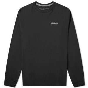 Patagonia Long Sleeve P-6 Logo Responsibili-Tee