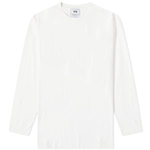 Y-3 Long Sleeve Classic Chest Logo T-Shirt