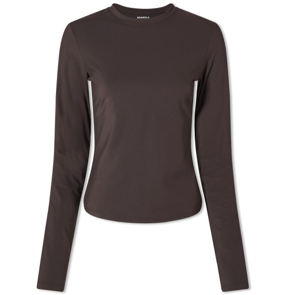 Adanola Long Sleeve Longline Top