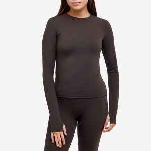 Adanola Long Sleeve Longline Top