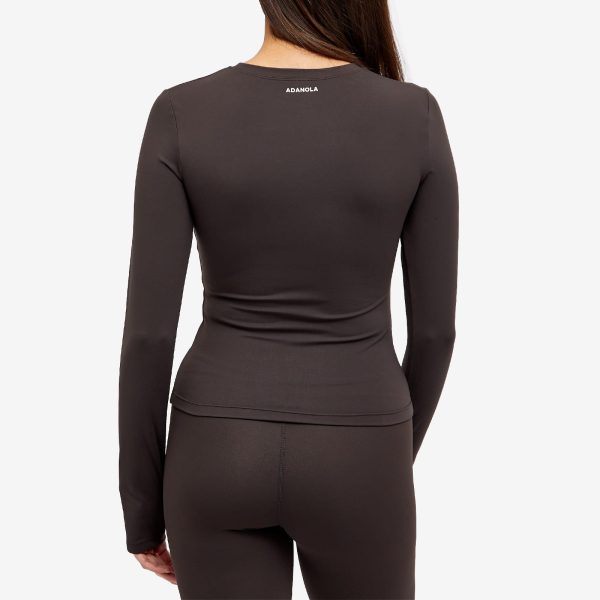 Adanola Long Sleeve Longline Top