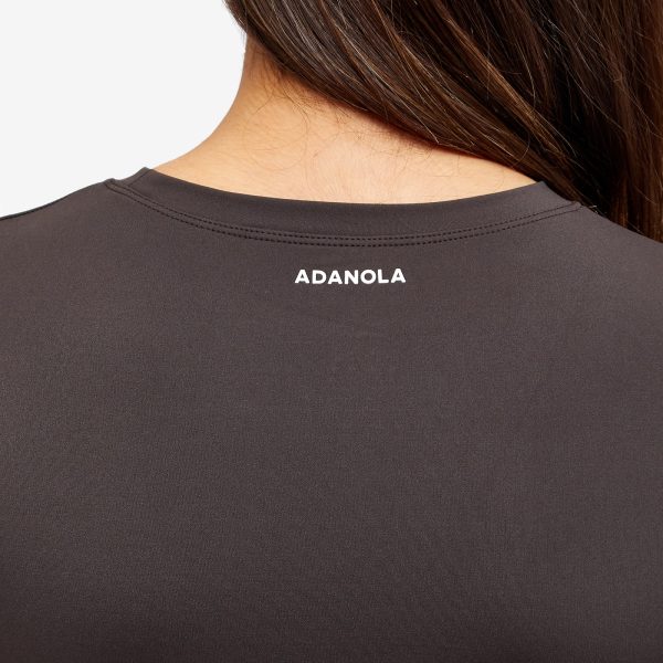 Adanola Long Sleeve Longline Top