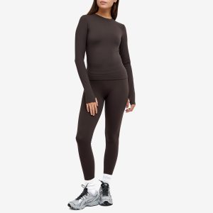 Adanola Long Sleeve Longline Top