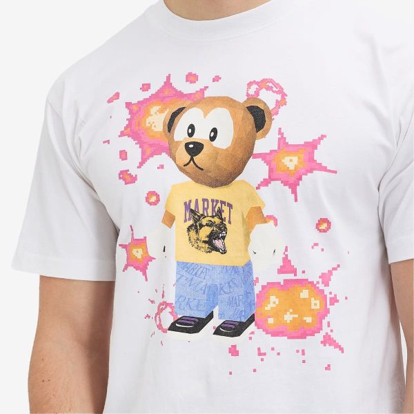 Market 32-Bit Bear T-Shirt