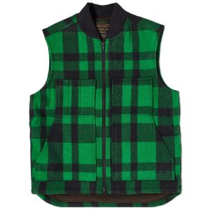 Filson Lined Mackinaw Wool Work Vest