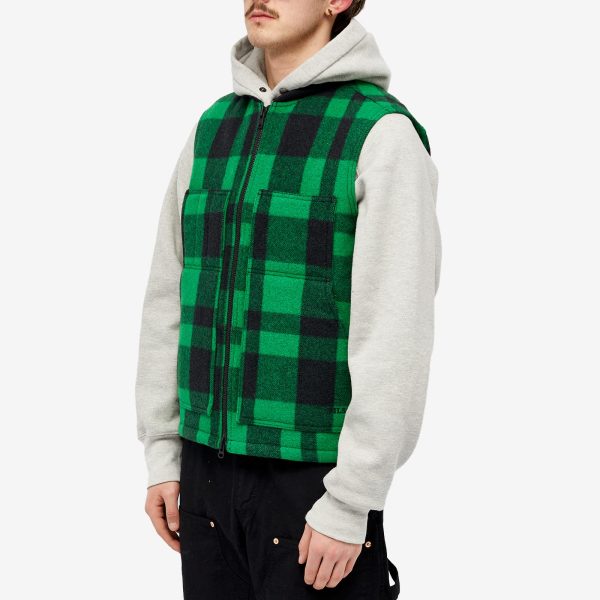 Filson Lined Mackinaw Wool Work Vest