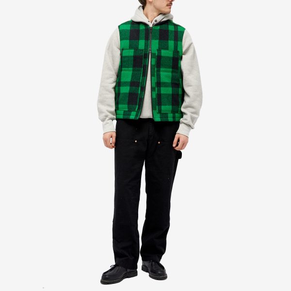 Filson Lined Mackinaw Wool Work Vest