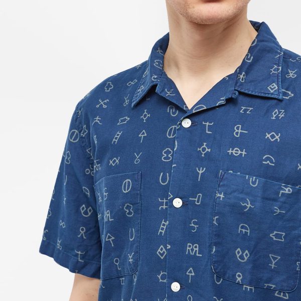 RRL All Over Print Vacation Shirt