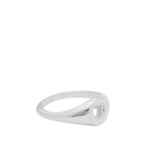 Bleue Burnham A Mini Good Heart Signet Ring