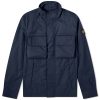 Belstaff Rangeway 4 Pocket Gabardine Overshirt