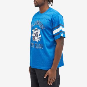 Billionaire Boys Club Crest Logo Mesh Football T-Shirt