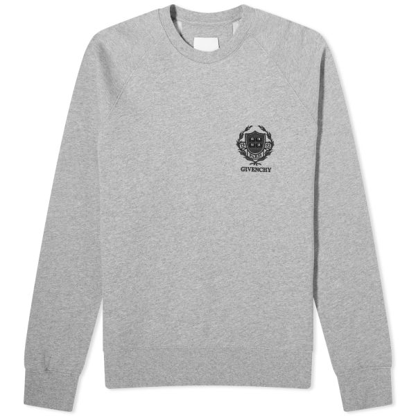 Givenchy Crest Logo Raglan Sweatshirt