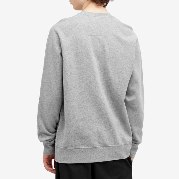 Givenchy Crest Logo Raglan Sweatshirt