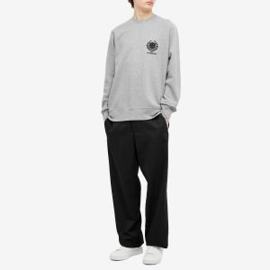 Givenchy Crest Logo Raglan Sweatshirt