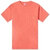 Velva Sheen Pigment Dyed Pocket T-Shirt