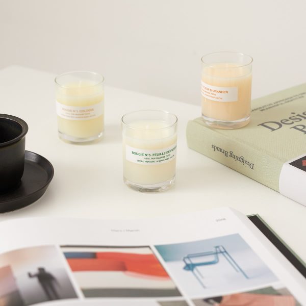 A.P.C. Mini Candle Set - 3 Pack