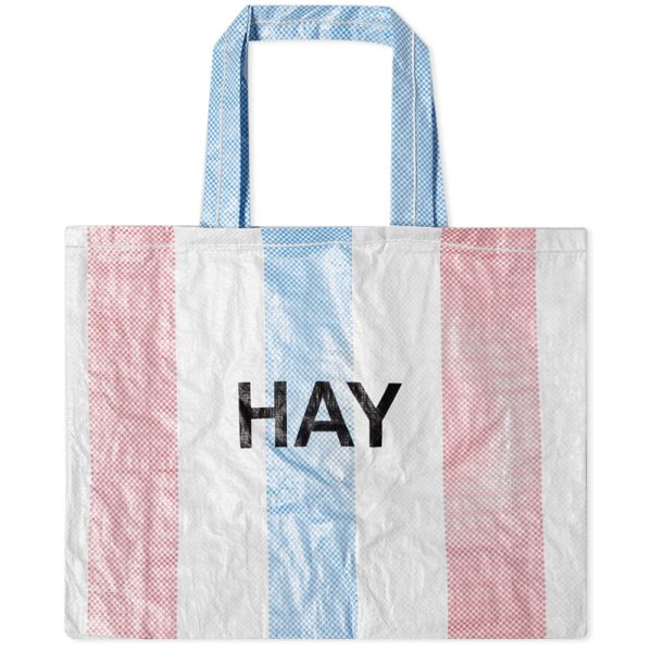 HAY Recycled Candy Stripe Bag - Medium