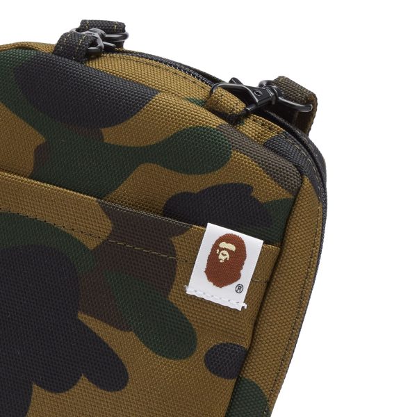 A Bathing Ape 1st Camo Cordura Phone Shoulder Bag