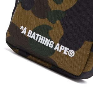 A Bathing Ape 1st Camo Cordura Phone Shoulder Bag