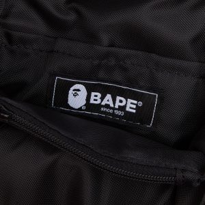 A Bathing Ape 1st Camo Cordura Phone Shoulder Bag