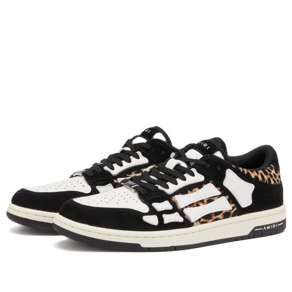 AMIRI Leopard Skel Top Low