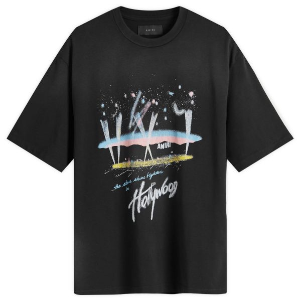 AMIRI Hollywood Lights Oversized T-Shirt