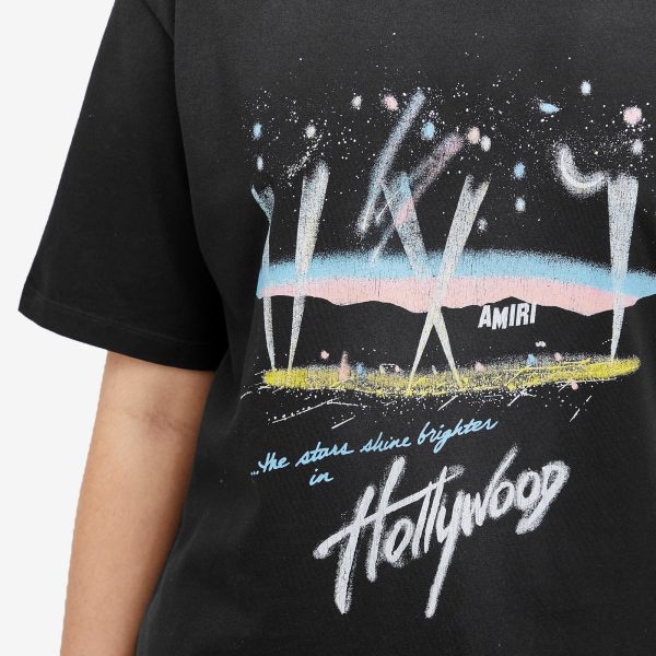 AMIRI Hollywood Lights Oversized T-Shirt