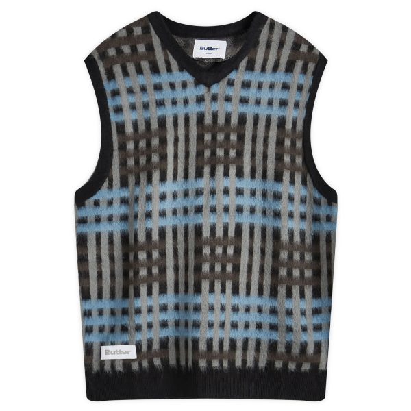 Butter Goods Weave Knitted Vest