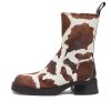 Miista Yolanda Cow Ankle Boots