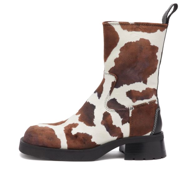 Miista Yolanda Cow Ankle Boots