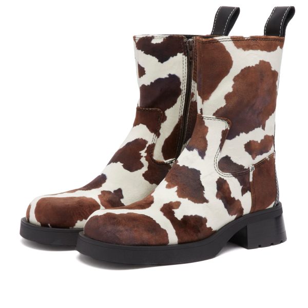 Miista Yolanda Cow Ankle Boots