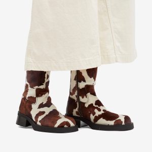 Miista Yolanda Cow Ankle Boots